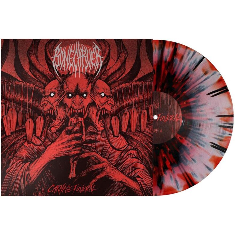 Bonecarver - CARNAGE FUNERAL  LP LP